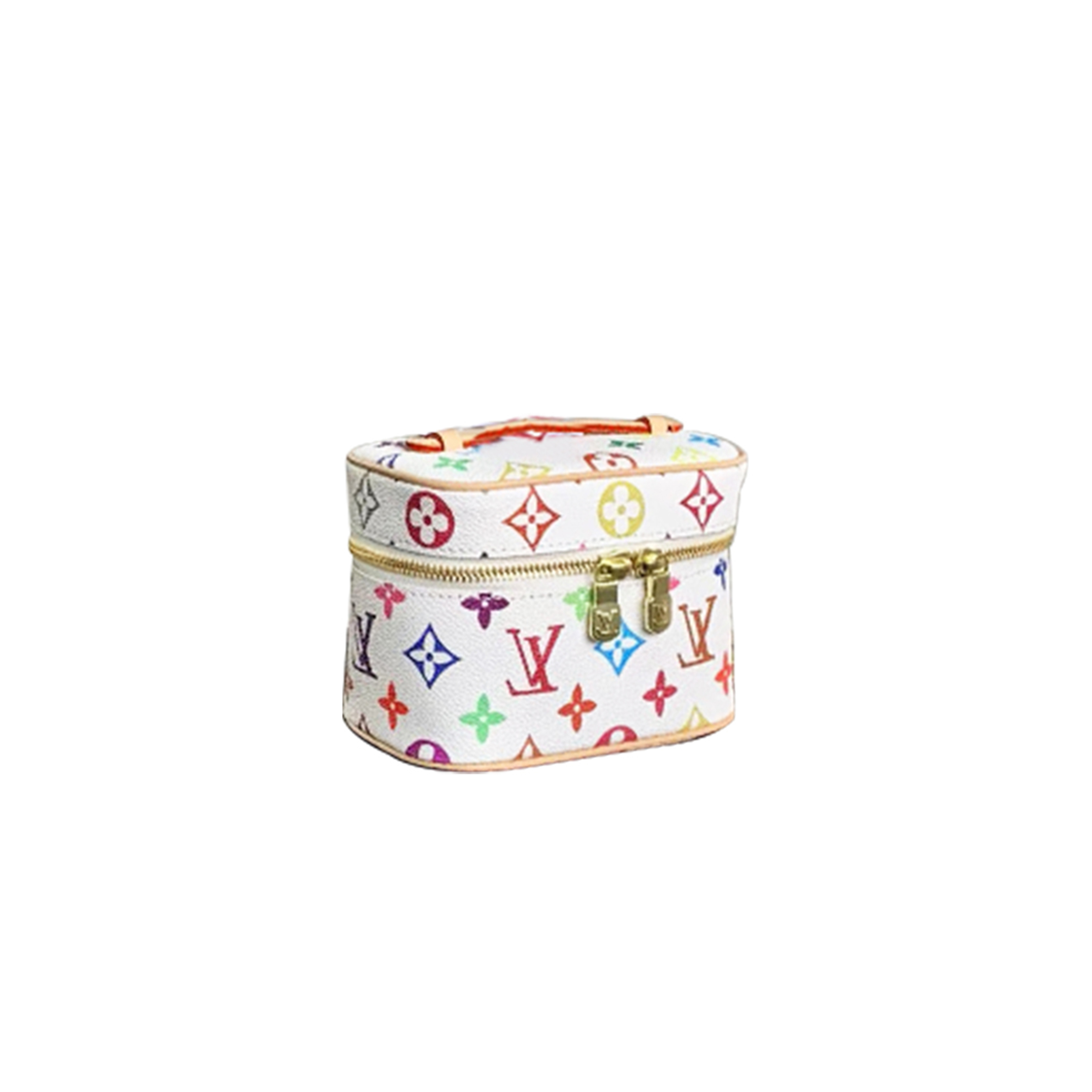 LOUIS VUITTON MURAKAMI LV X TM NICE NANO M14033 (14*10.2*8.5cm)